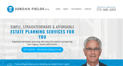 Desktop Screenshot of jfpalaw.com